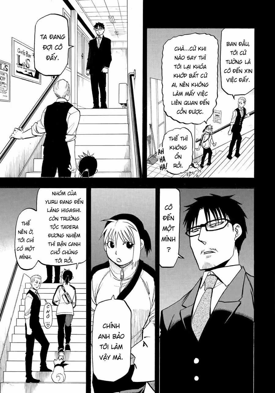 Yomi No Tsugai - Chapter 41 - Trang 3