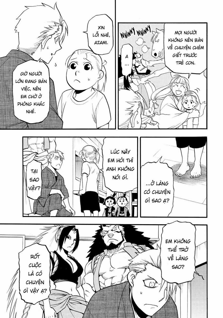 Yomi No Tsugai - Chapter 41 - Trang 21