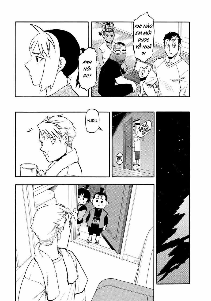 Yomi No Tsugai - Chapter 41 - Trang 22