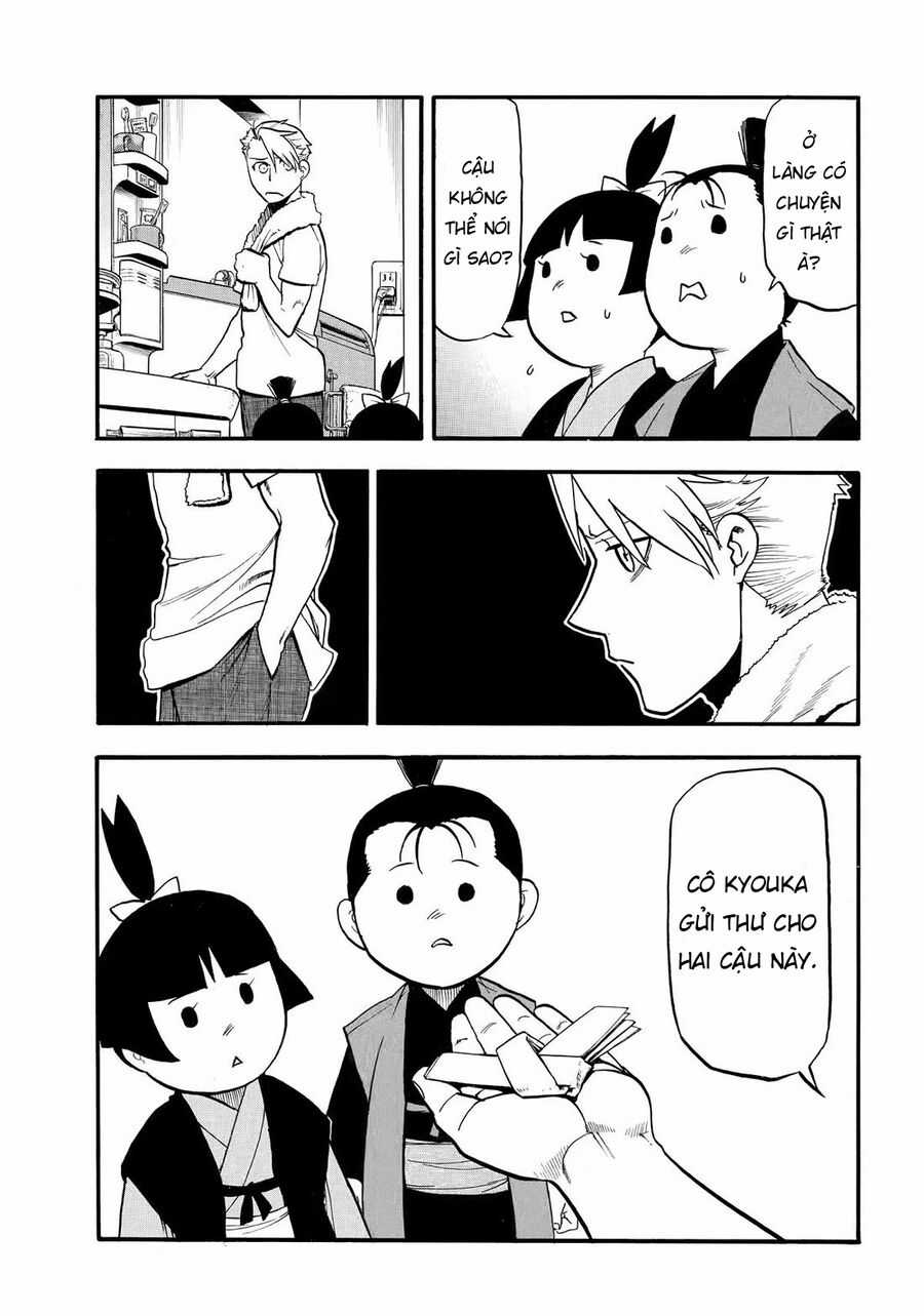 Yomi No Tsugai - Chapter 41 - Trang 23