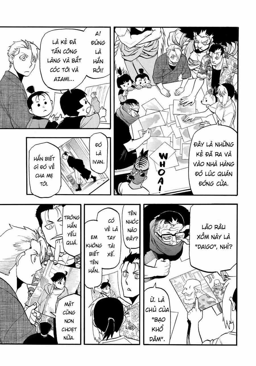 Yomi No Tsugai - Chapter 41 - Trang 27