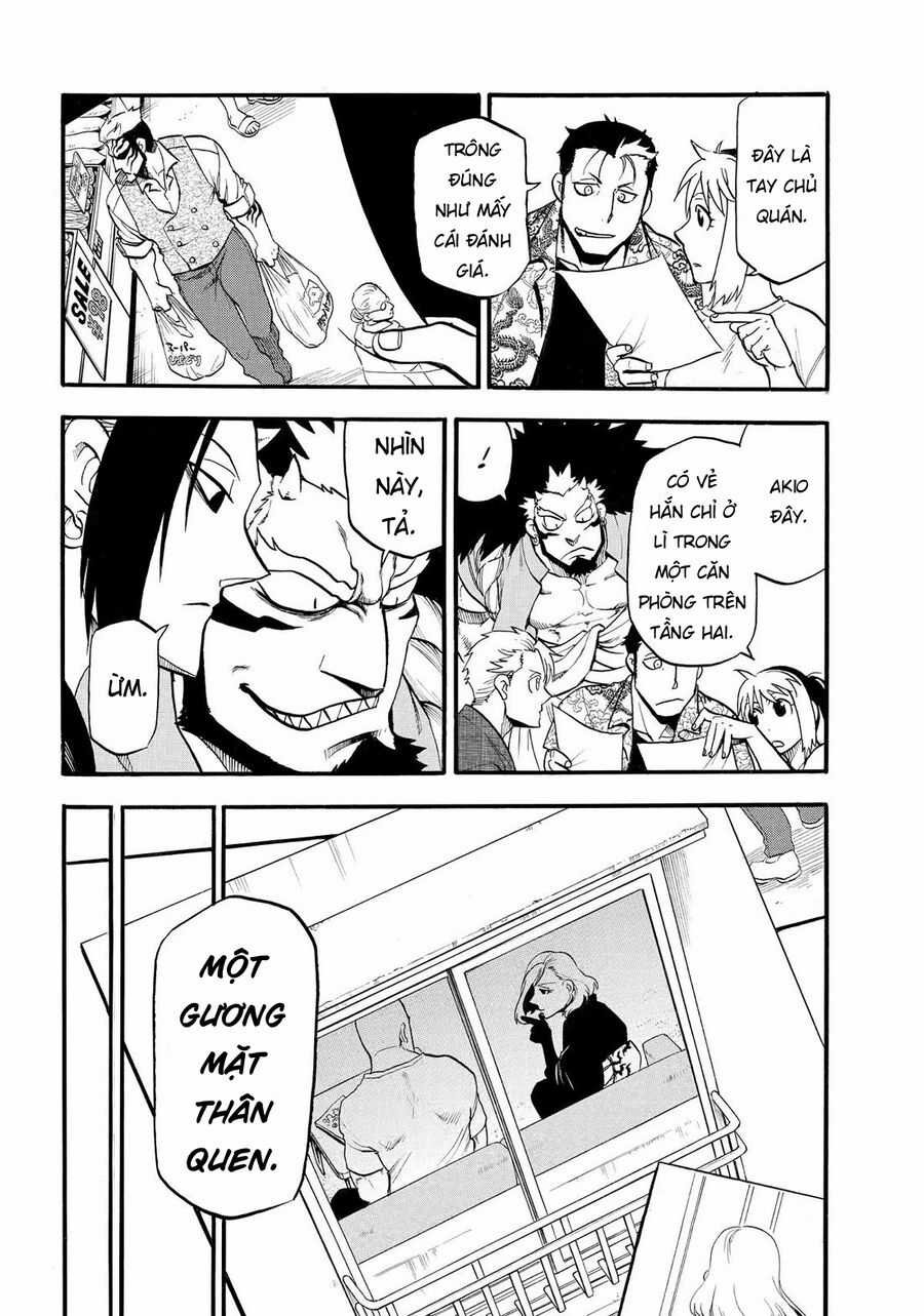 Yomi No Tsugai - Chapter 41 - Trang 28