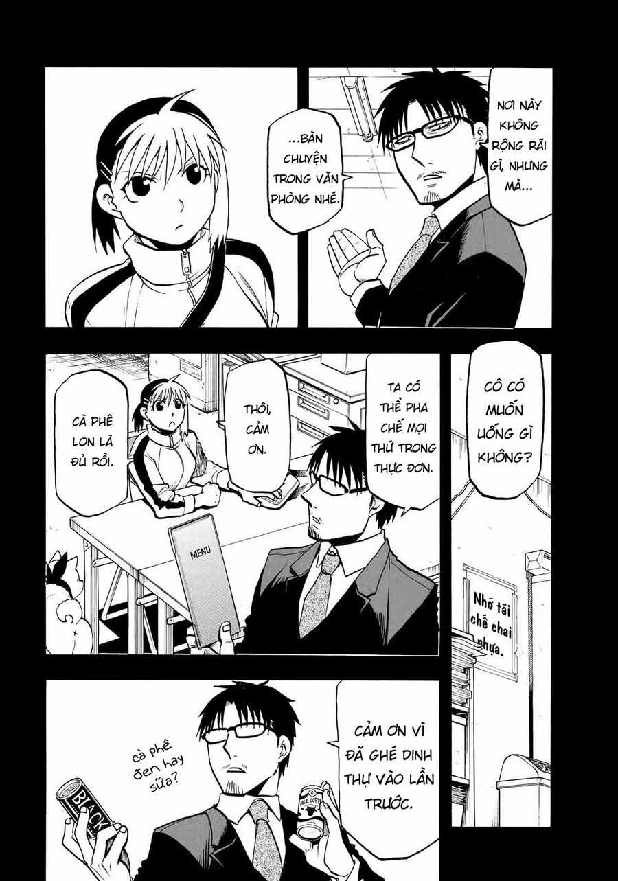 Yomi No Tsugai - Chapter 41 - Trang 4