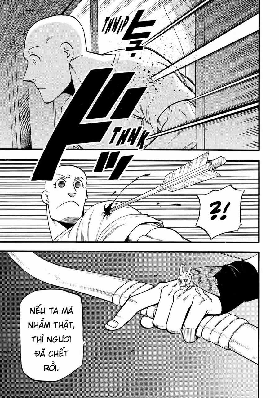 Yomi No Tsugai - Chapter 41 - Trang 31