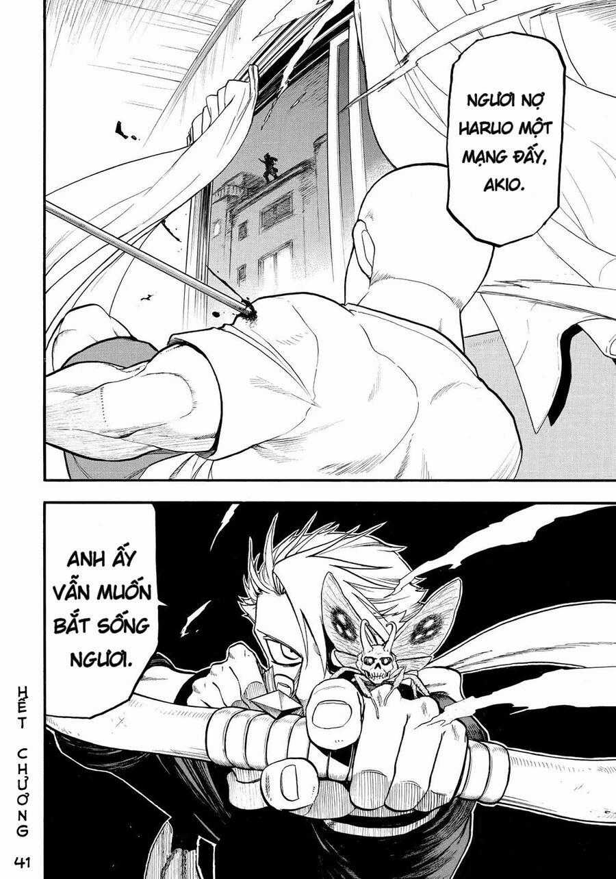 Yomi No Tsugai - Chapter 41 - Trang 32