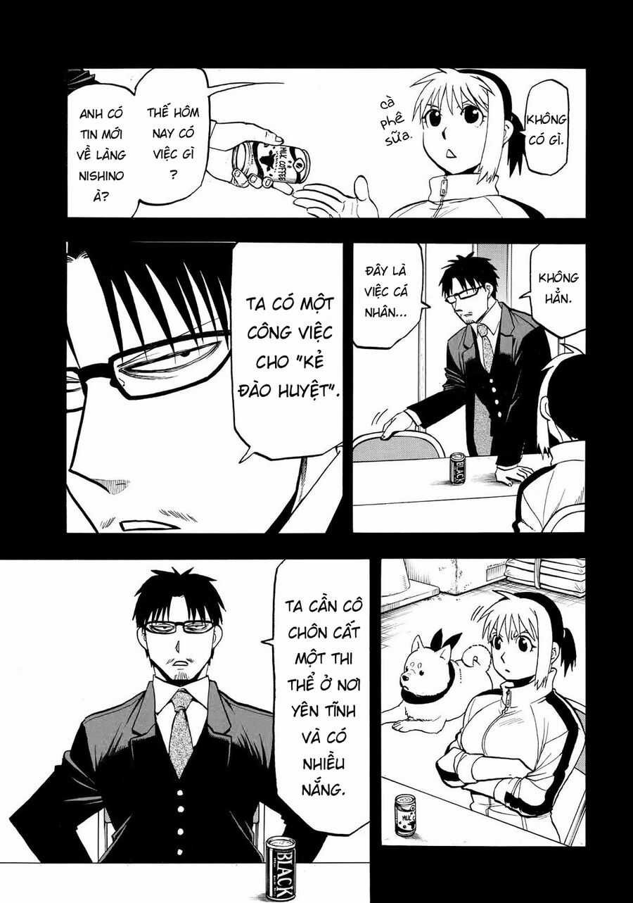 Yomi No Tsugai - Chapter 41 - Trang 5