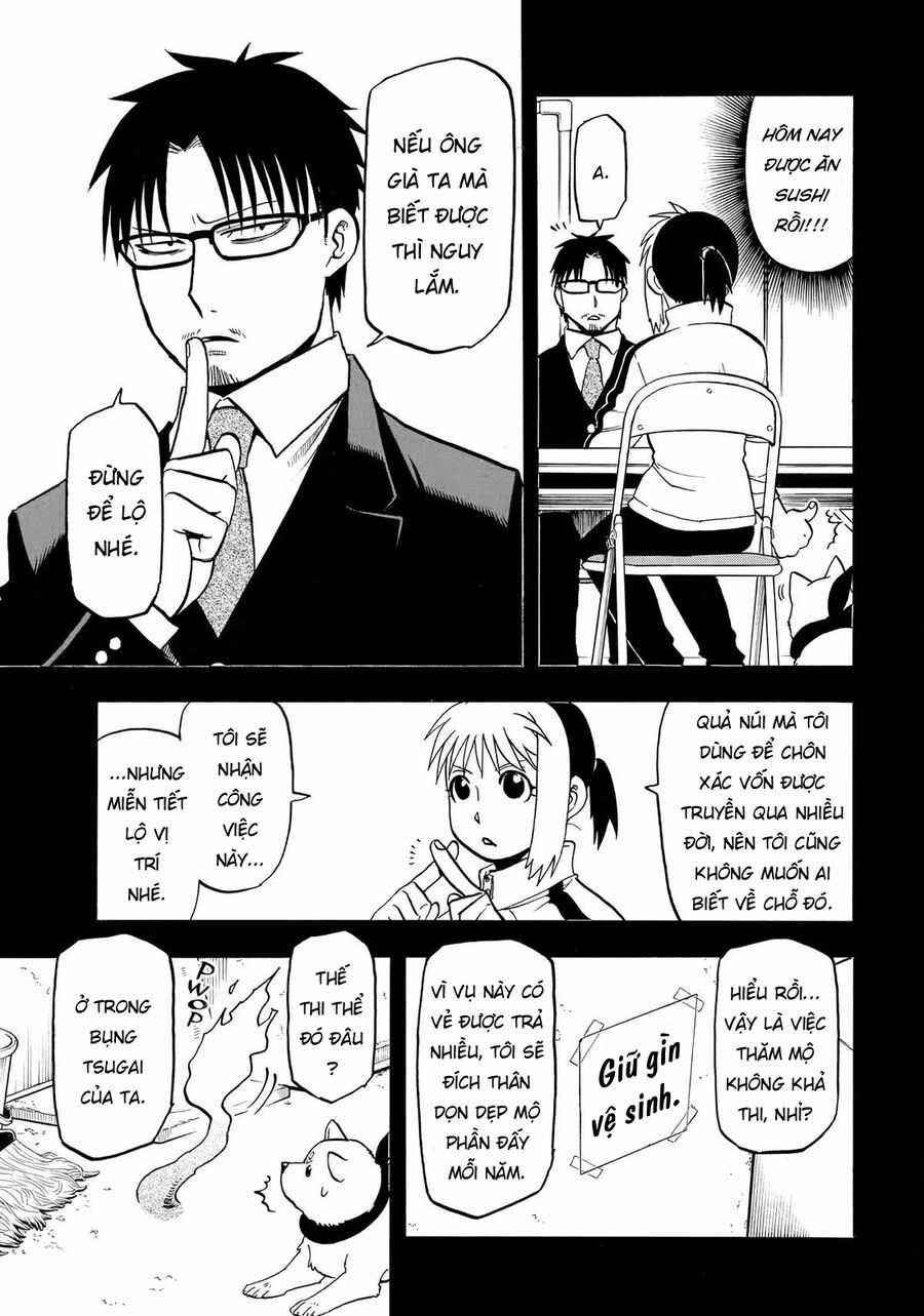 Yomi No Tsugai - Chapter 41 - Trang 7