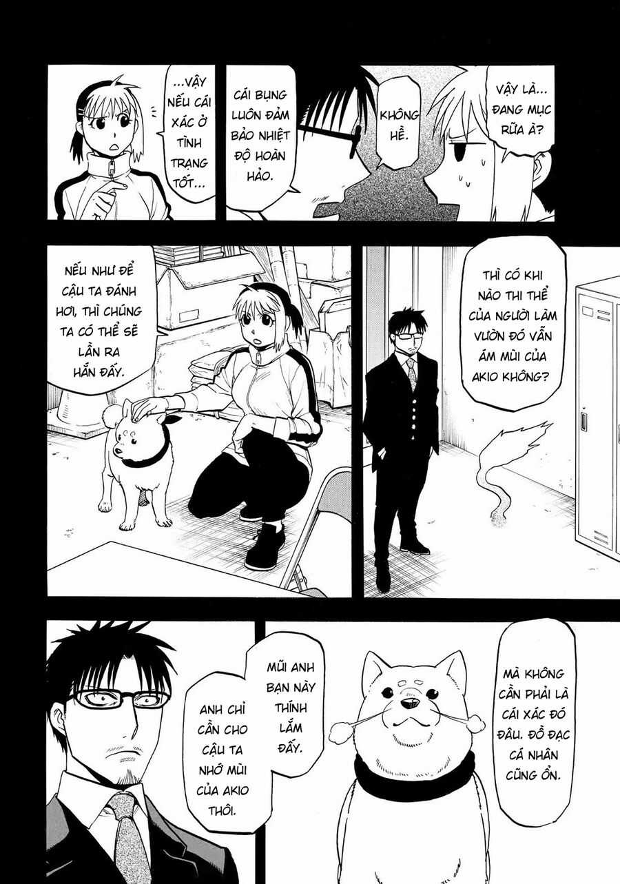 Yomi No Tsugai - Chapter 41 - Trang 8