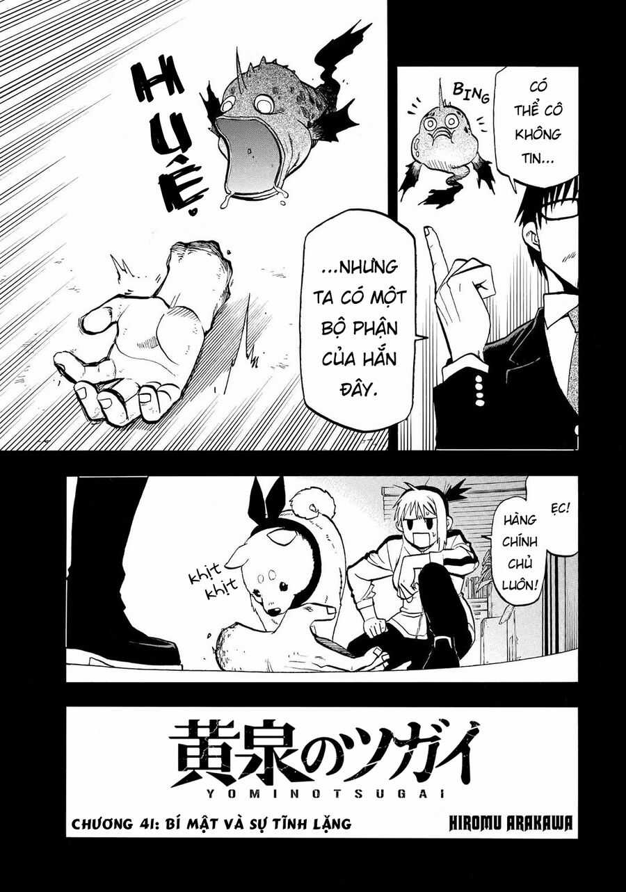 Yomi No Tsugai - Chapter 41 - Trang 9