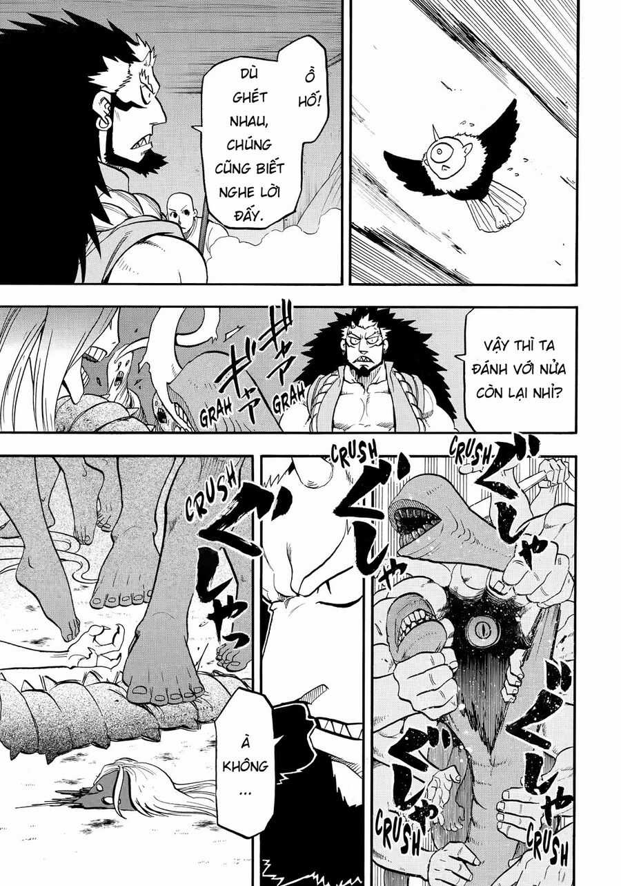 Yomi No Tsugai - Chapter 42 - Trang 11