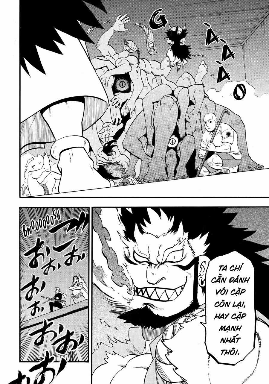 Yomi No Tsugai - Chapter 42 - Trang 12