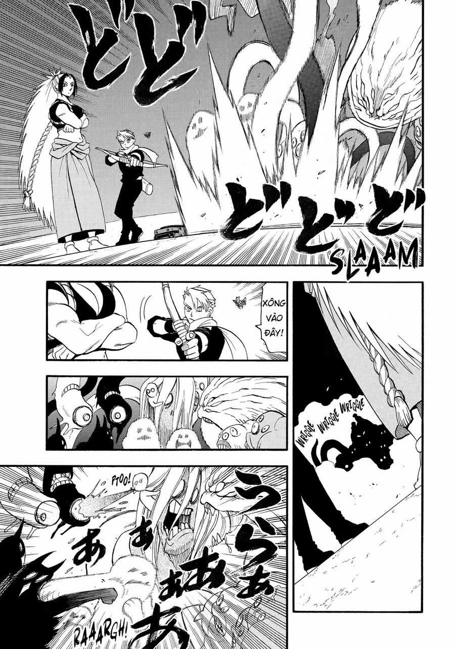 Yomi No Tsugai - Chapter 42 - Trang 13