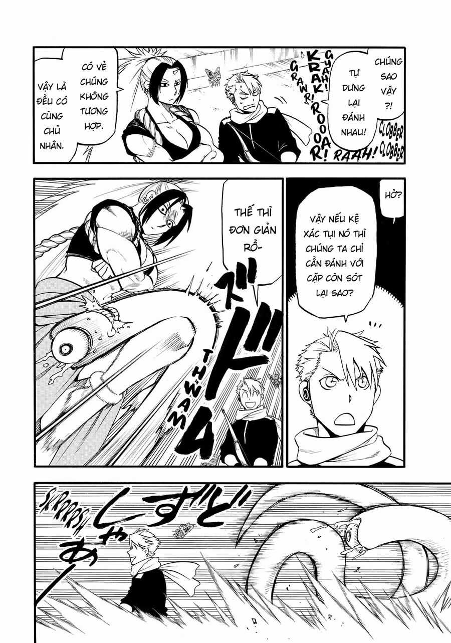 Yomi No Tsugai - Chapter 42 - Trang 14