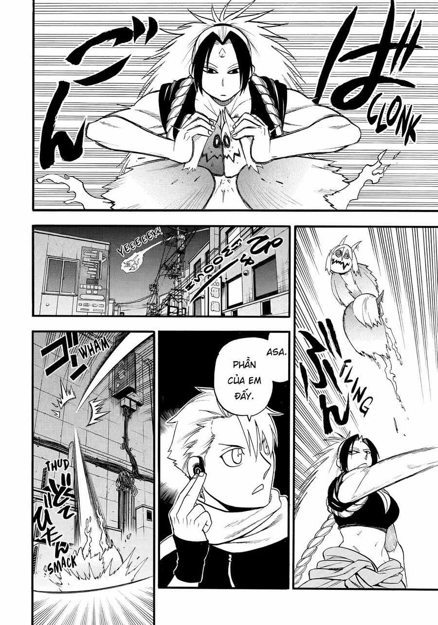 Yomi No Tsugai - Chapter 42 - Trang 16