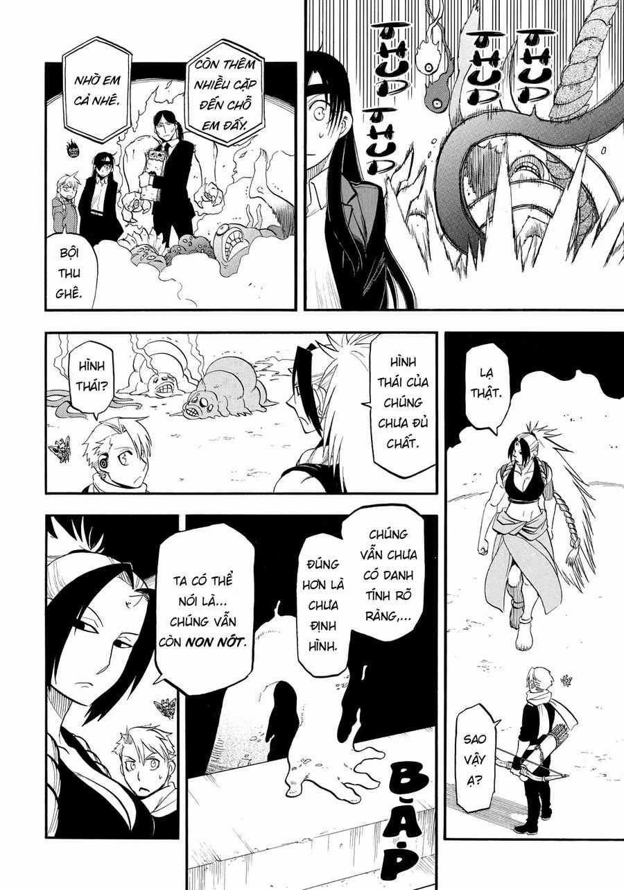 Yomi No Tsugai - Chapter 42 - Trang 18