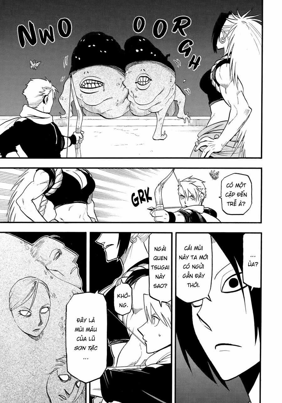 Yomi No Tsugai - Chapter 42 - Trang 19