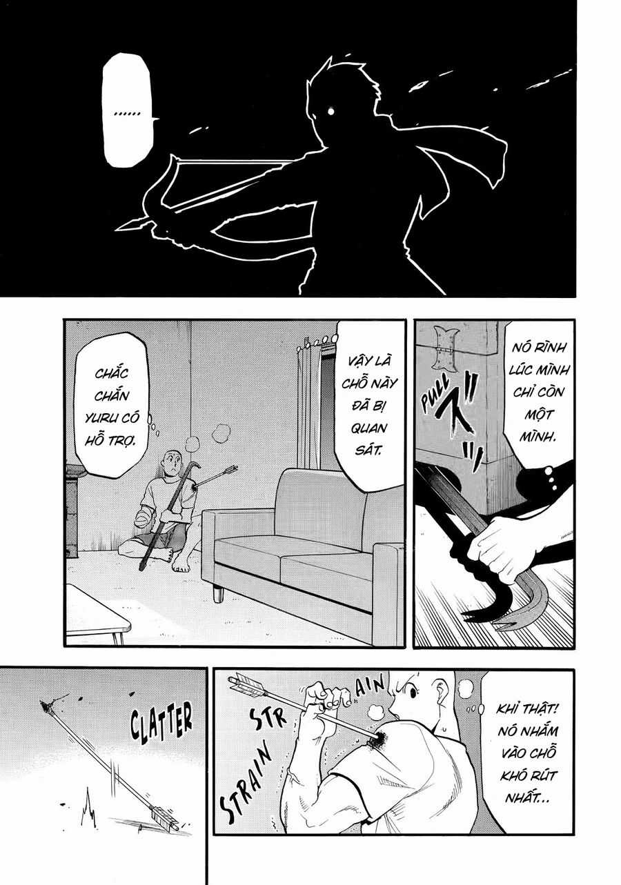 Yomi No Tsugai - Chapter 42 - Trang 3