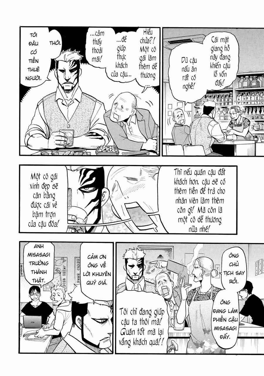 Yomi No Tsugai - Chapter 42 - Trang 22