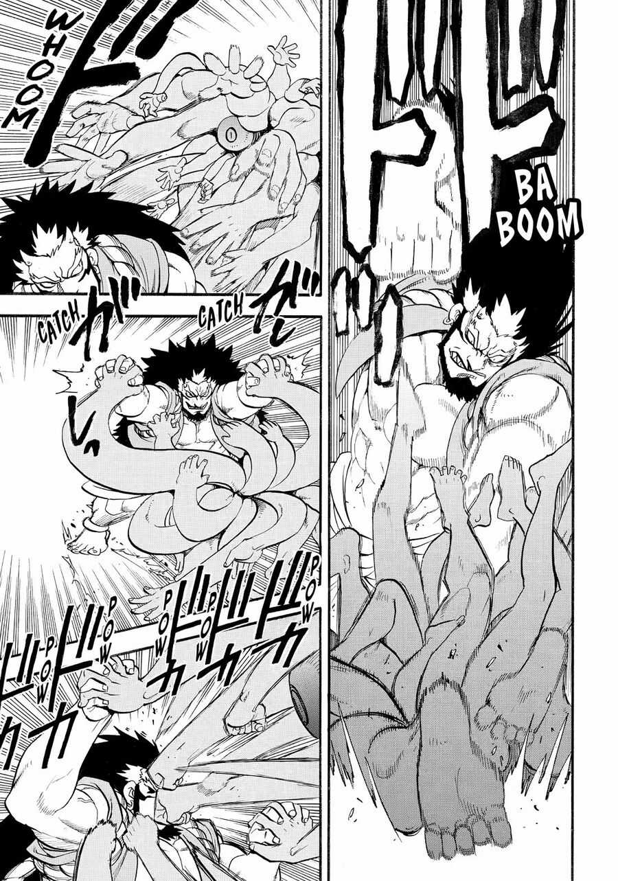 Yomi No Tsugai - Chapter 42 - Trang 27