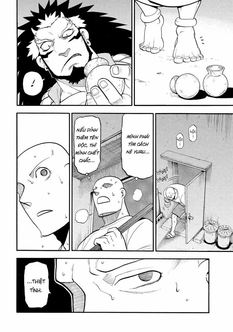 Yomi No Tsugai - Chapter 42 - Trang 30