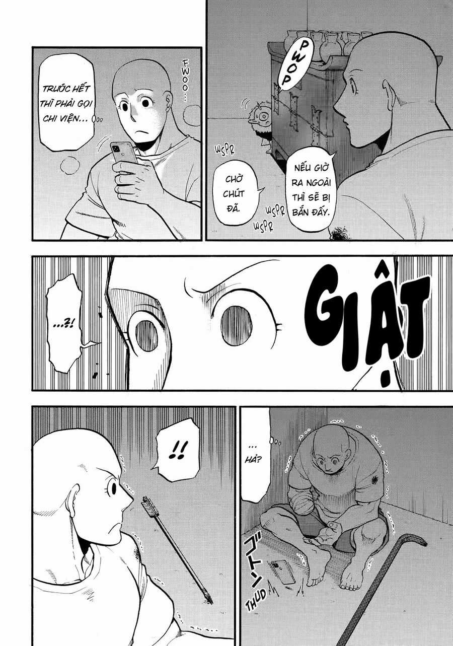 Yomi No Tsugai - Chapter 42 - Trang 4