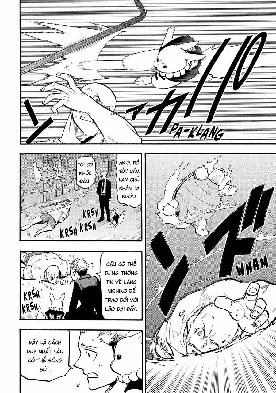 Yomi No Tsugai - Chapter 42 - Trang 32