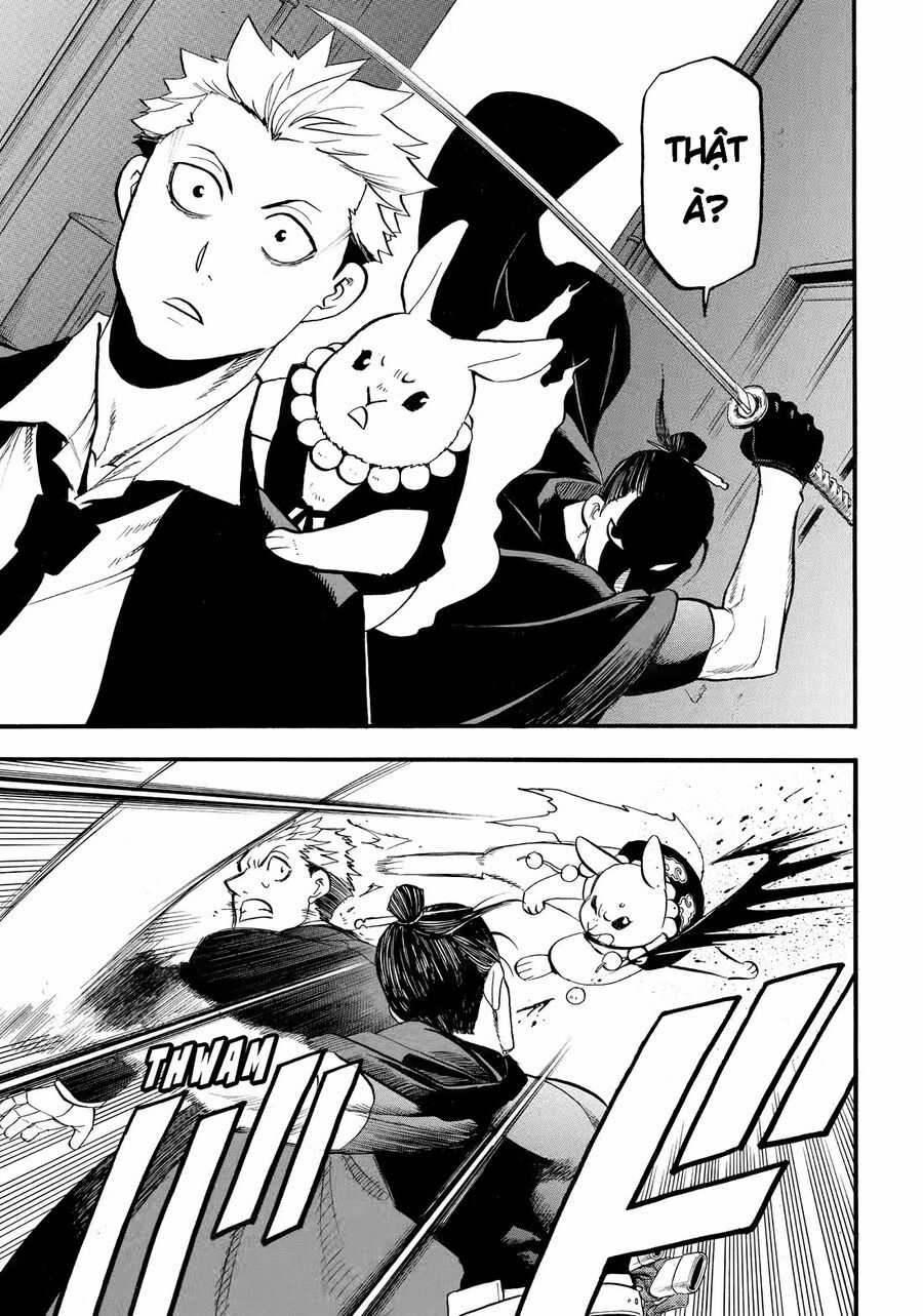 Yomi No Tsugai - Chapter 42 - Trang 33