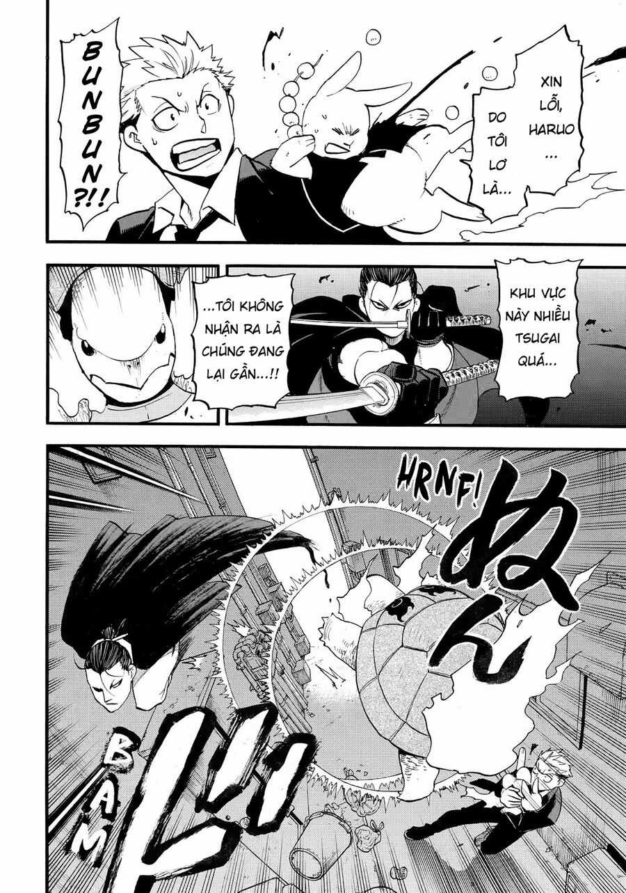 Yomi No Tsugai - Chapter 42 - Trang 34