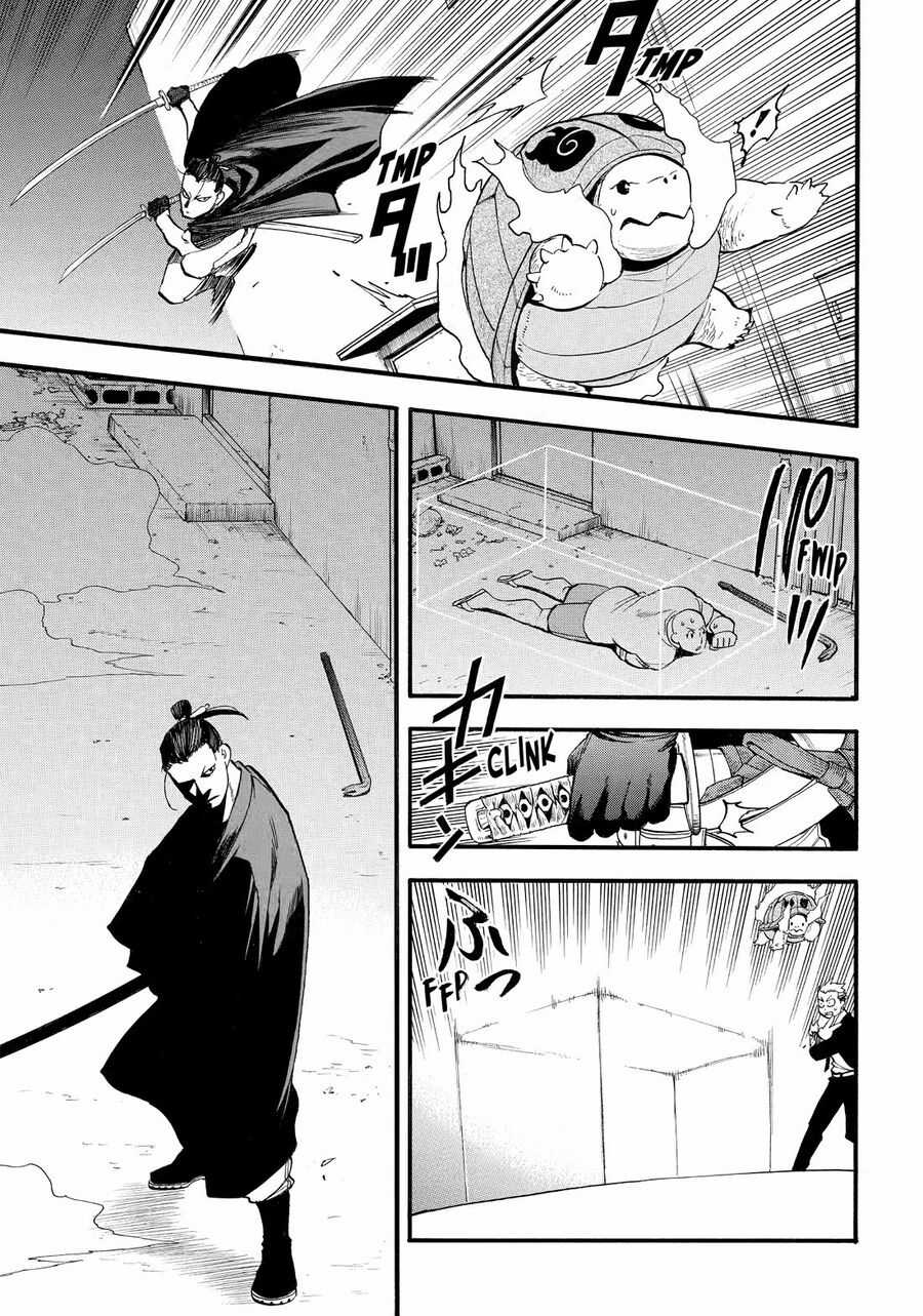 Yomi No Tsugai - Chapter 42 - Trang 35