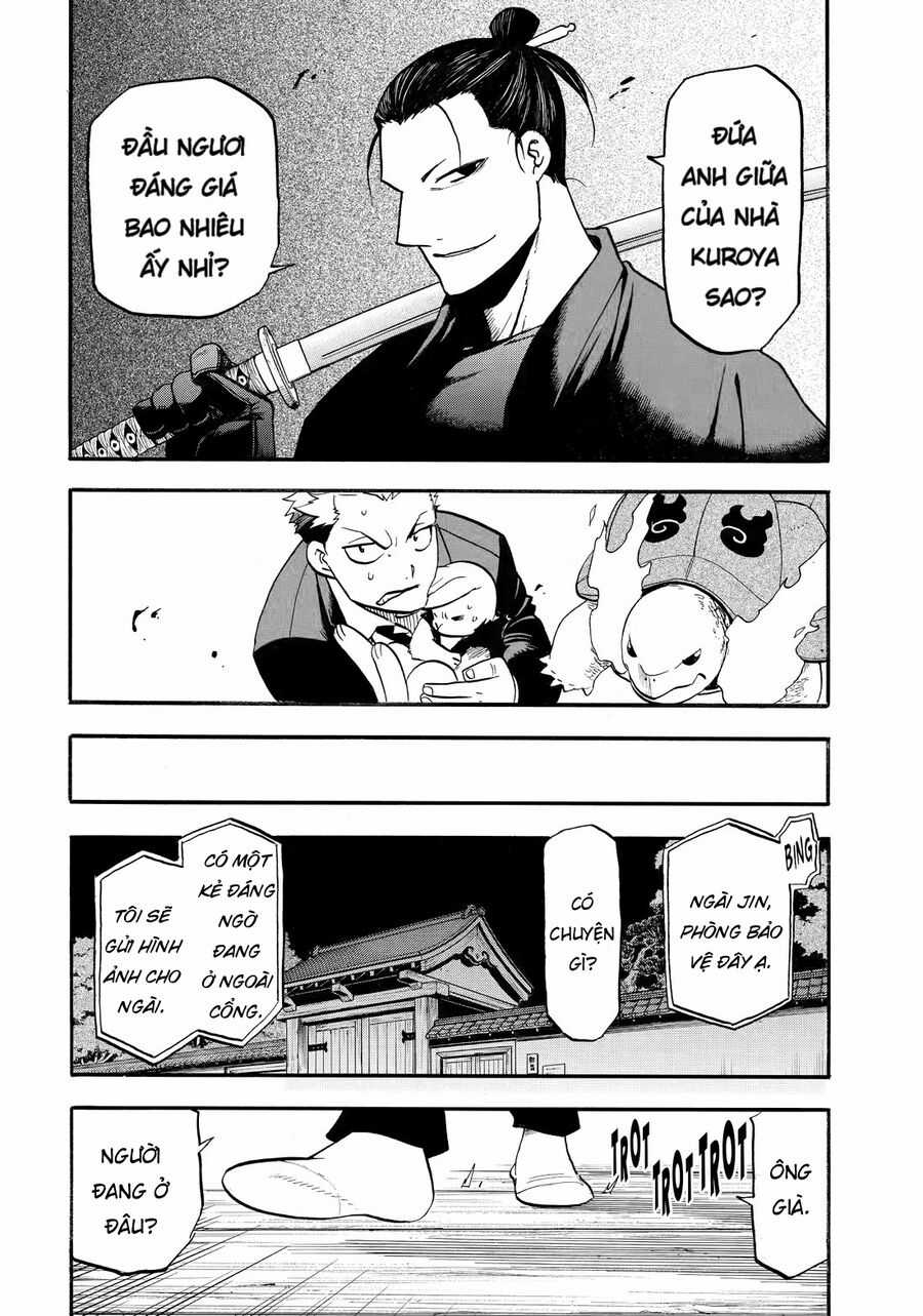 Yomi No Tsugai - Chapter 42 - Trang 36