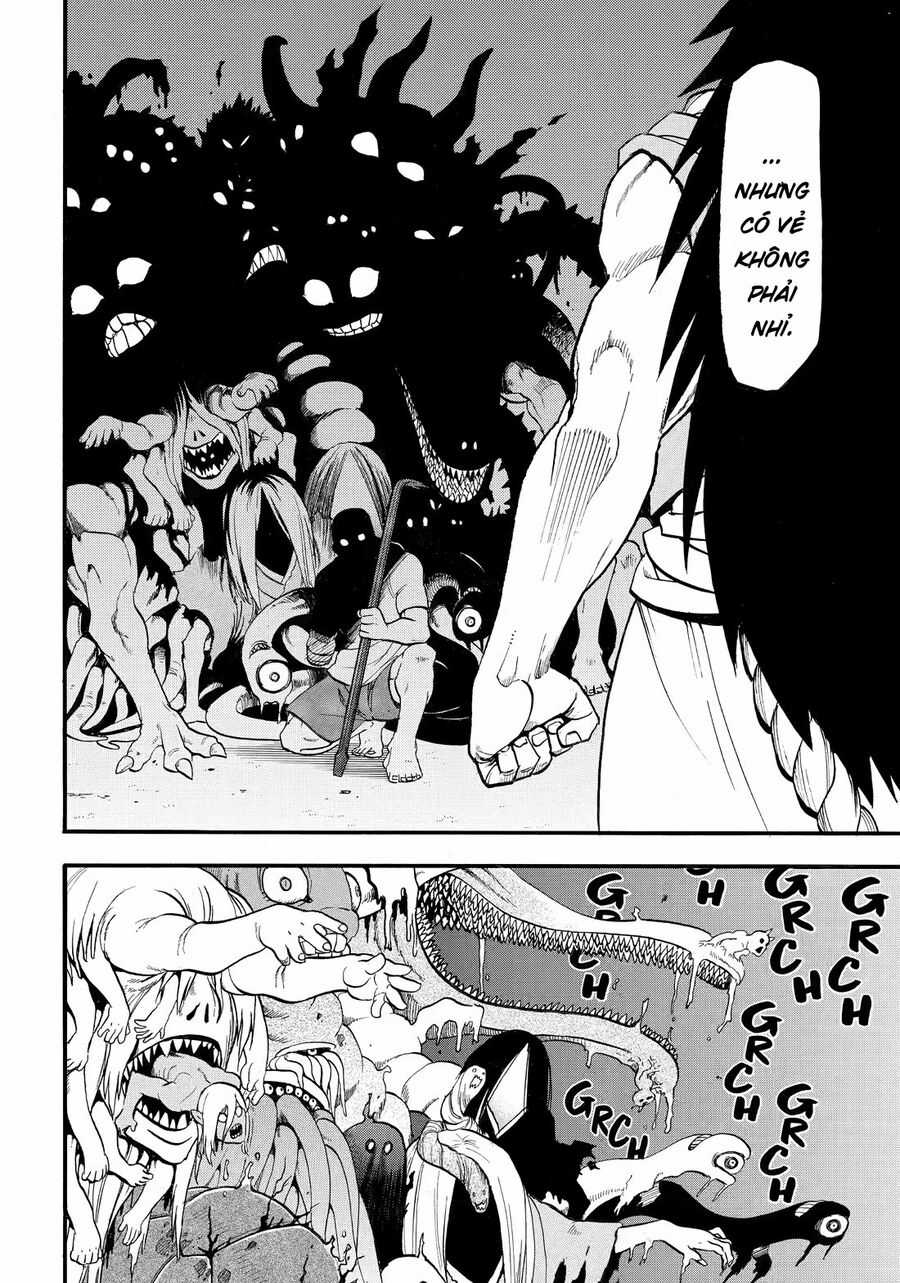 Yomi No Tsugai - Chapter 42 - Trang 8