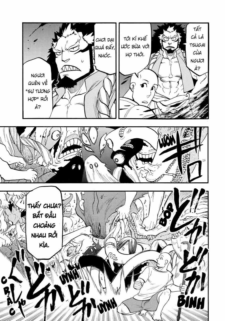 Yomi No Tsugai - Chapter 42 - Trang 9