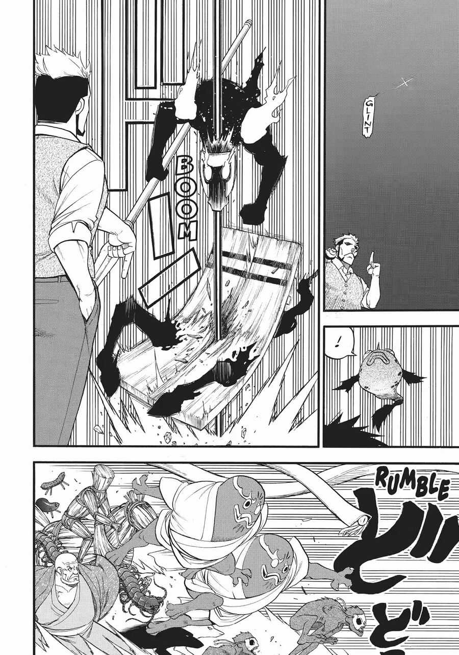 Yomi No Tsugai - Chapter 43 - Trang 19