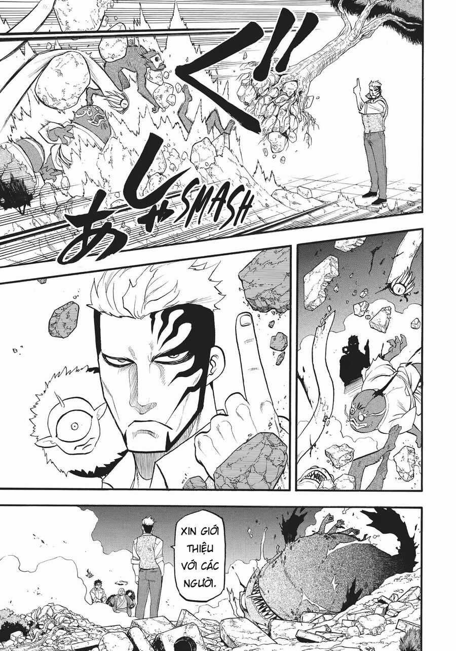 Yomi No Tsugai - Chapter 43 - Trang 20