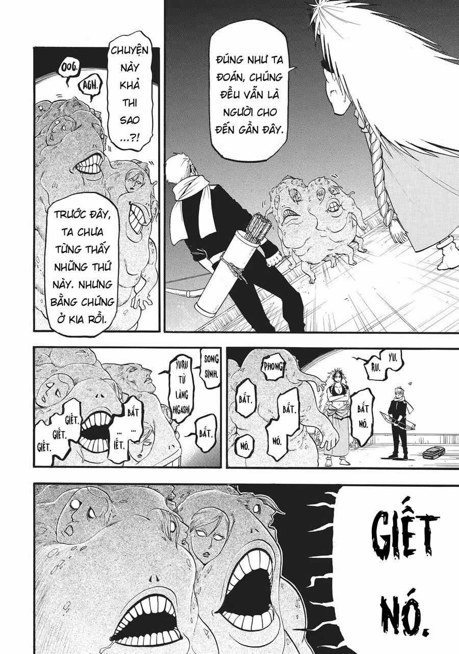 Yomi No Tsugai - Chapter 43 - Trang 23