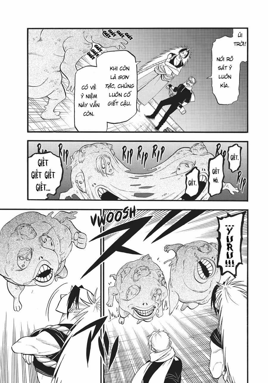 Yomi No Tsugai - Chapter 43 - Trang 24