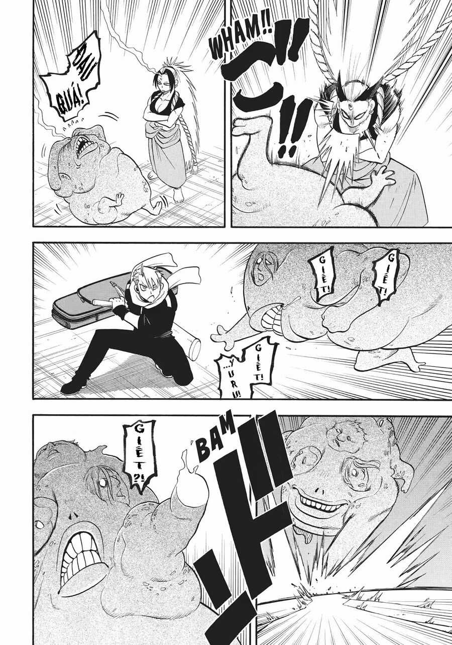 Yomi No Tsugai - Chapter 43 - Trang 25