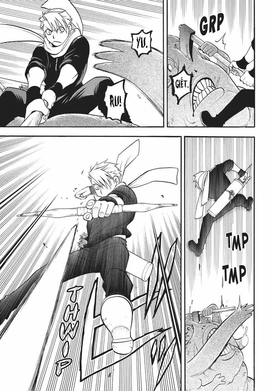 Yomi No Tsugai - Chapter 43 - Trang 28