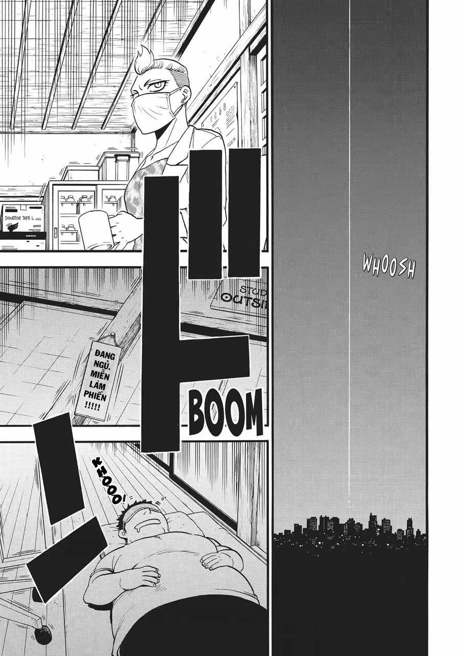 Yomi No Tsugai - Chapter 43 - Trang 4