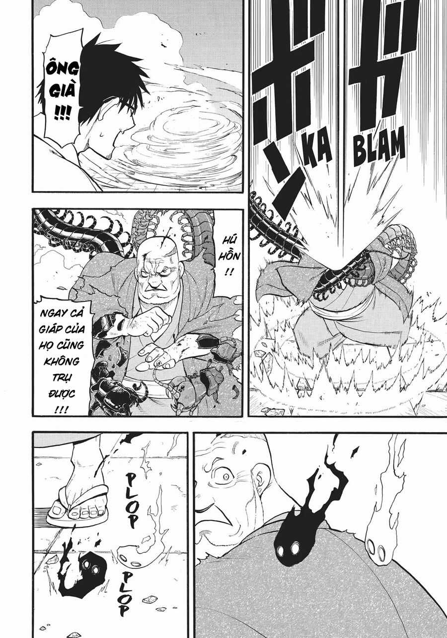 Yomi No Tsugai - Chapter 43 - Trang 33