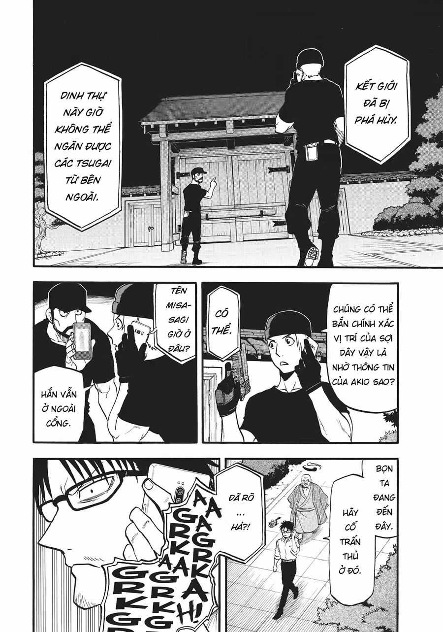 Yomi No Tsugai - Chapter 43 - Trang 7