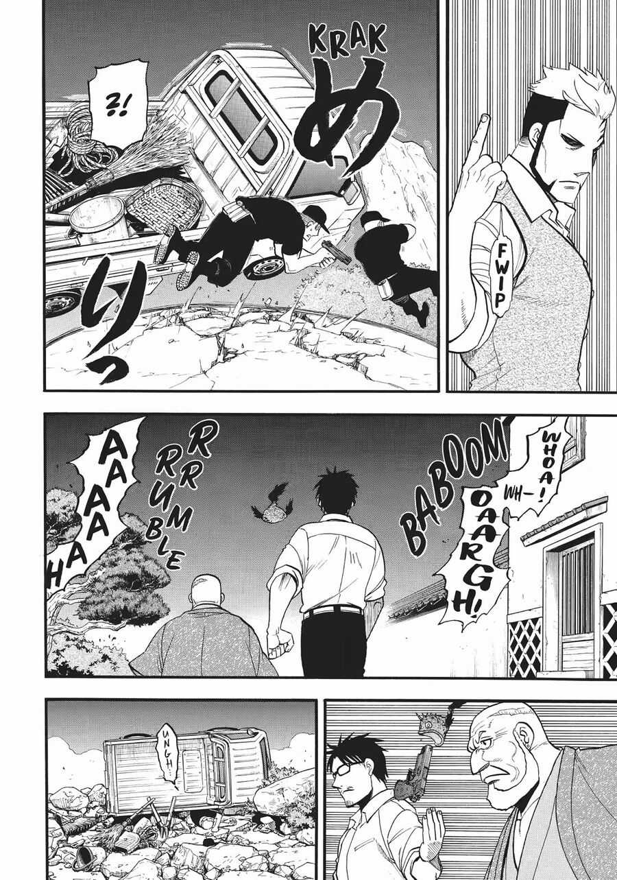 Yomi No Tsugai - Chapter 43 - Trang 9