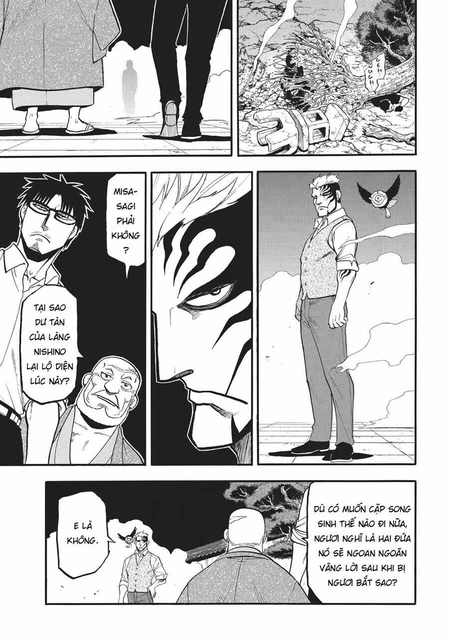 Yomi No Tsugai - Chapter 43 - Trang 10