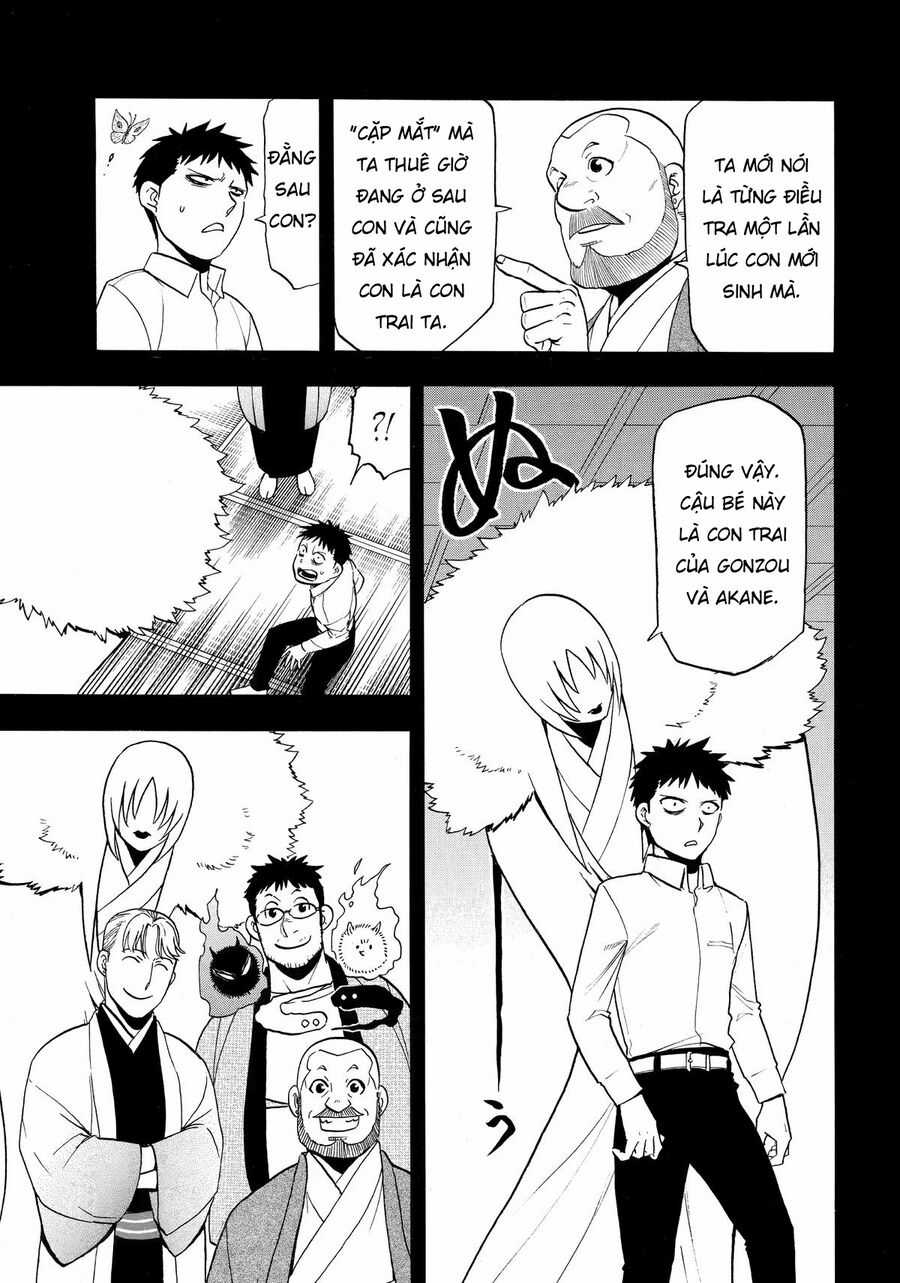 Yomi No Tsugai - Chapter 44 - Trang 11