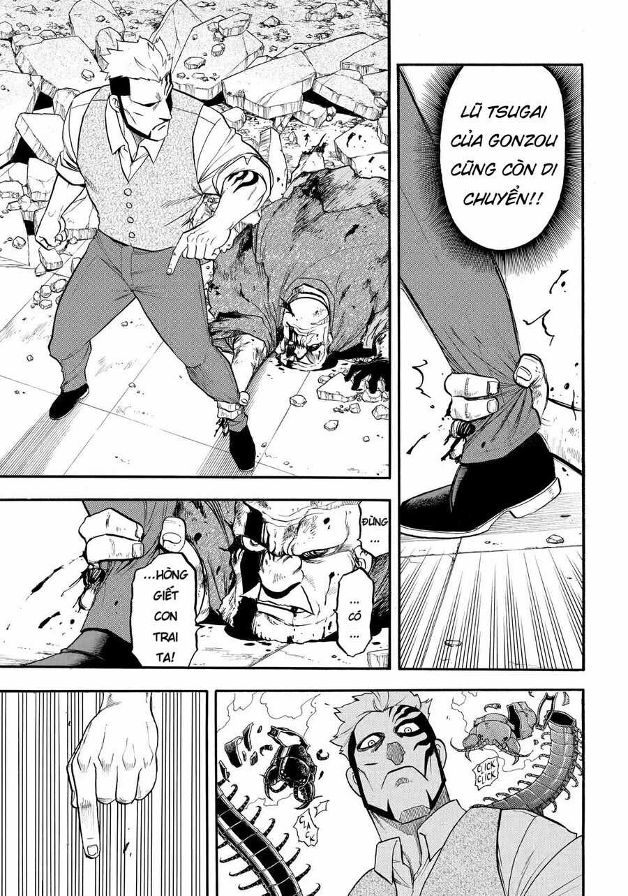 Yomi No Tsugai - Chapter 44 - Trang 17