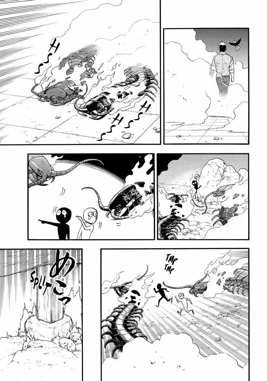 Yomi No Tsugai - Chapter 44 - Trang 21