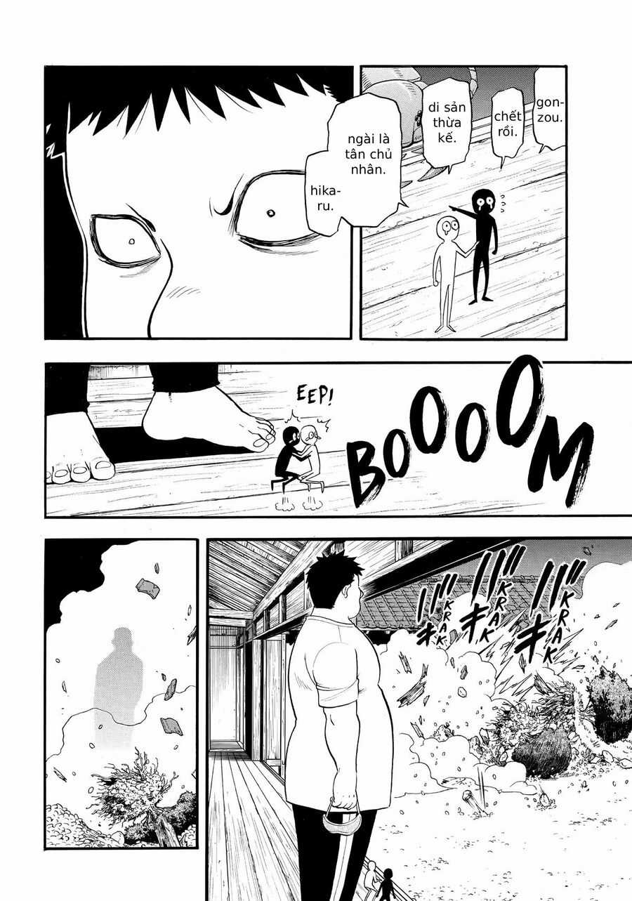 Yomi No Tsugai - Chapter 44 - Trang 26