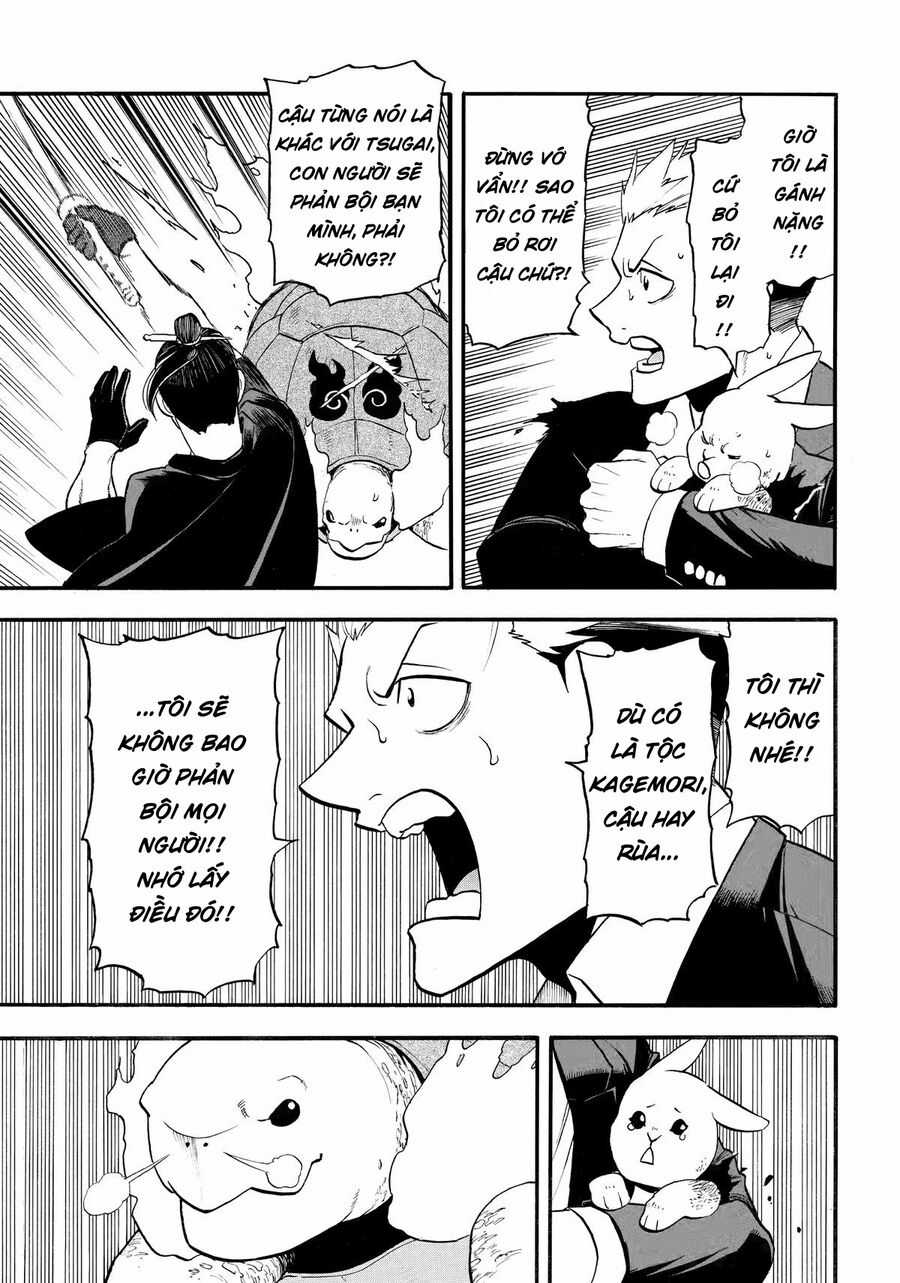 Yomi No Tsugai - Chapter 44 - Trang 29