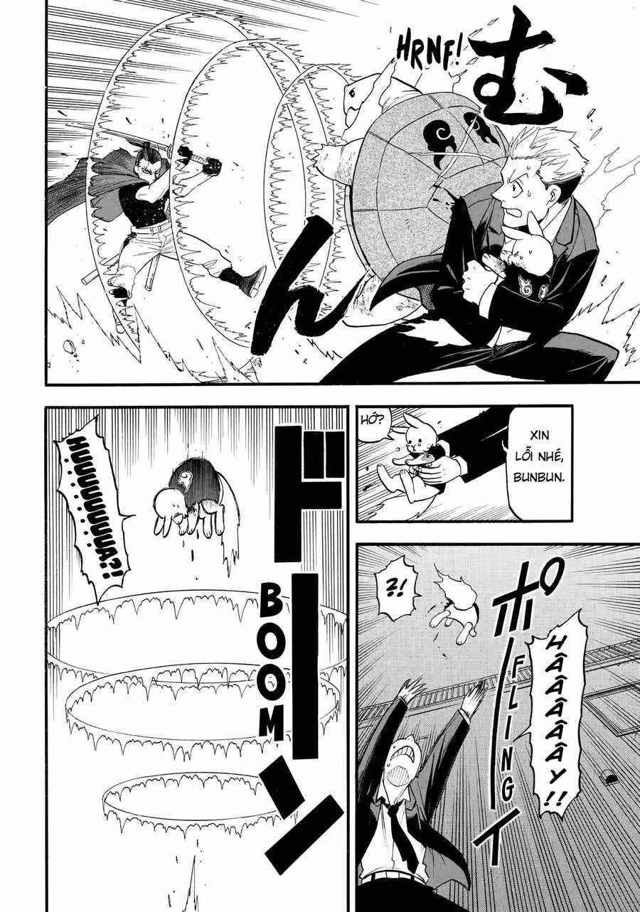 Yomi No Tsugai - Chapter 44 - Trang 30