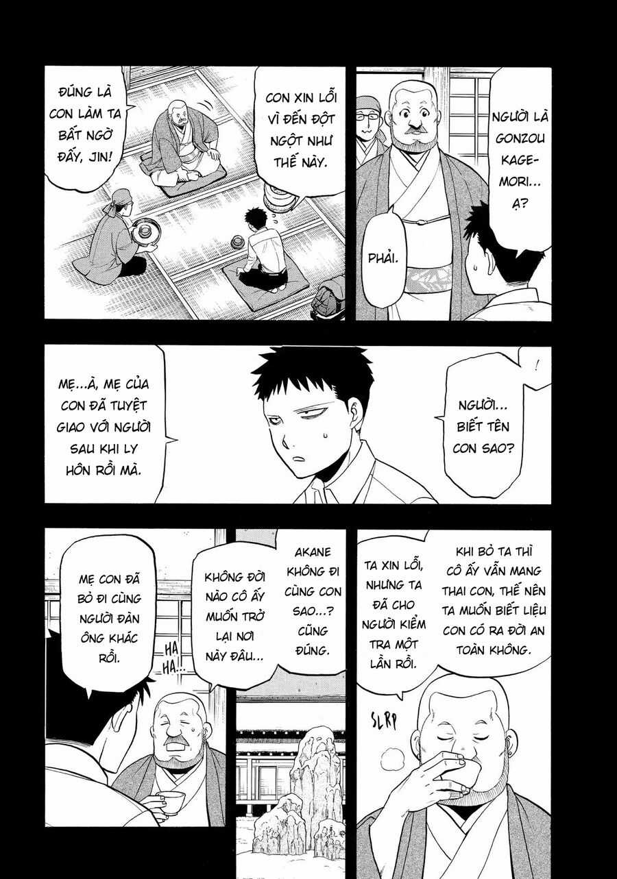 Yomi No Tsugai - Chapter 44 - Trang 4